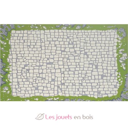 Plateau de jeux Château fort PA60027-3175 Papo 1