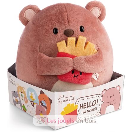 Peluche Ours Nomo 16 cm NI-61148 Nici 1