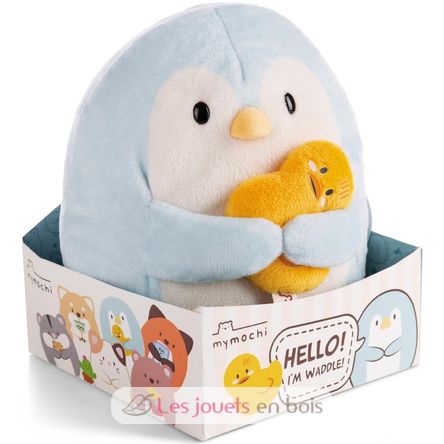 Peluche Pingouin Waddle 16 cm NI-61149 Nici 1