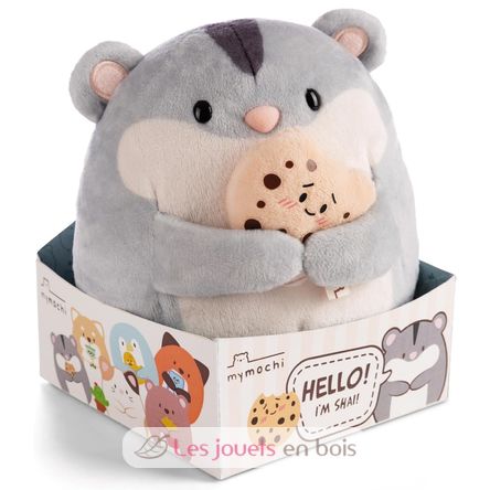 Peluche Hamster Shai 16 cm NI-61150 Nici 1