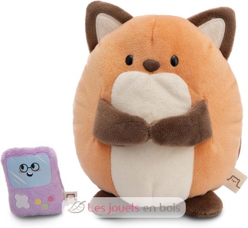 Peluche Renard Geeks 16 cm NI-61151 Nici 4