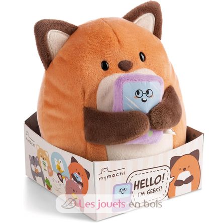 Peluche Renard Geeks 16 cm NI-61151 Nici 1