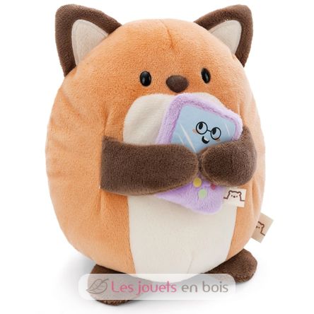 Peluche Renard Geeks 16 cm NI-61151 Nici 2