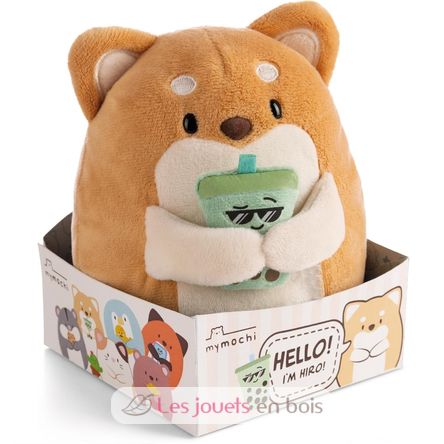 Peluche Chien Hiro 16 cm NI-61152 Nici 1