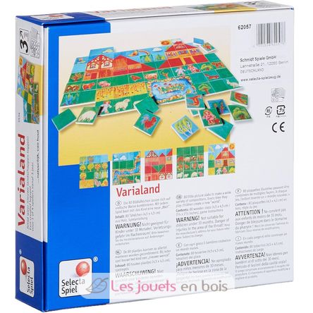 Puzzle Varialand SE62057 Selecta 3