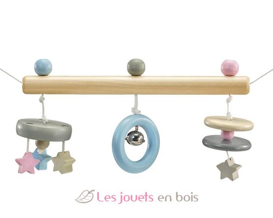 Chaîne de landau étoilée - BellyButton by Selecta - Jouet pour poussette  pour stimuler bébé