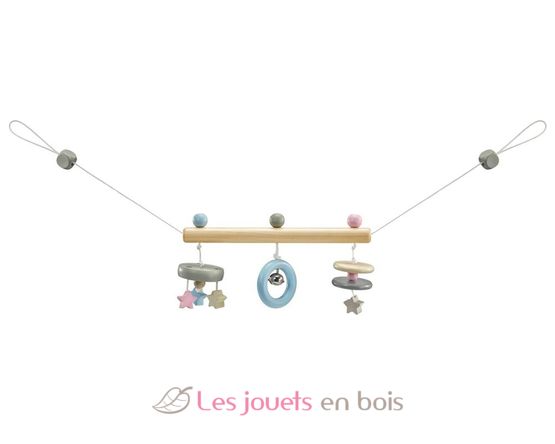 Chaîne de landau étoilée - BellyButton by Selecta - Jouet pour poussette  pour stimuler bébé