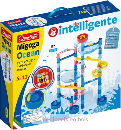 Piste de billes Migoga Ocean Q6566 Quercetti 1