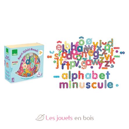 Magnets Alphabet Minuscule V6703 Vilac 3