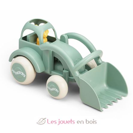 Tracteur en plastique recyclé 28 cm V30-81255 Viking Toys 1