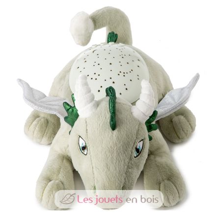 Peluche veilleuse projecteur d'étoiles Dragon CloudB-7474-DR Cloud b 2