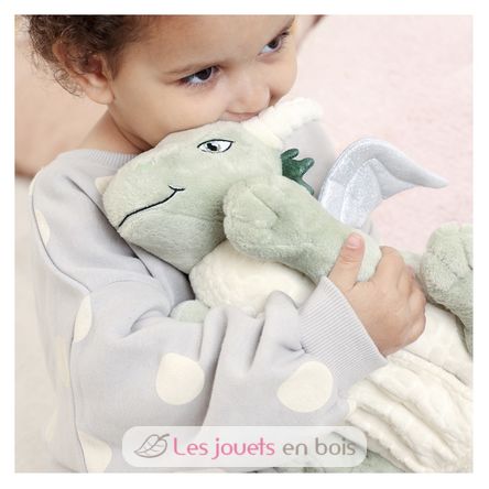 Peluche veilleuse projecteur d'étoiles Dragon CloudB-7474-DR Cloud b 5