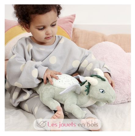 Peluche veilleuse projecteur d'étoiles Dragon CloudB-7474-DR Cloud b 6