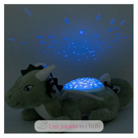 Peluche veilleuse projecteur d'étoiles Dragon CloudB-7474-DR Cloud b 7