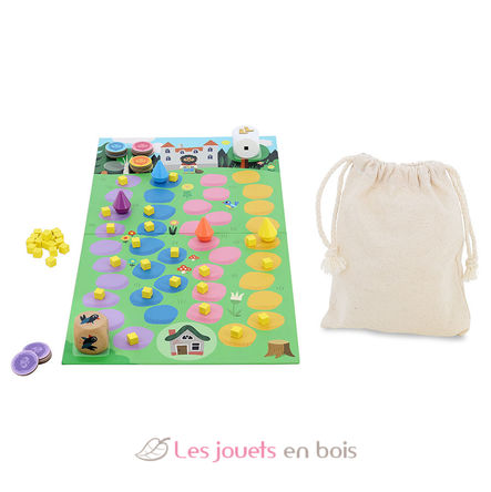 Jeu de société Le Petit Poucet V7633 Vilac 2