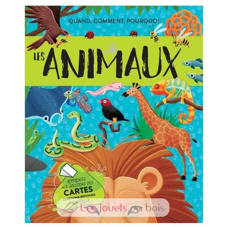 Méga Atlas des Animaux SJ-1421 Sassi Junior 4