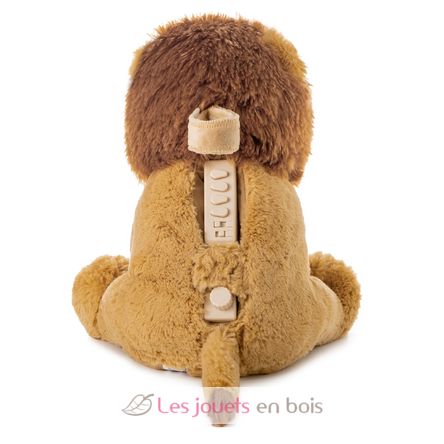 Peluche musicale Louis le lion CloudB-7801-LI Cloud b 3