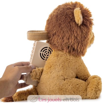 Peluche musicale Louis le lion CloudB-7801-LI Cloud b 4