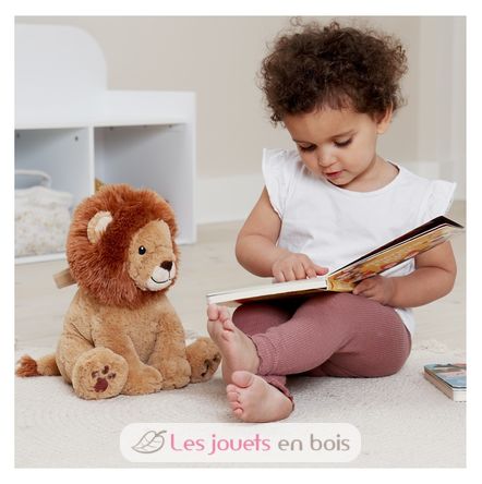 Peluche musicale Louis le lion CloudB-7801-LI Cloud b 7