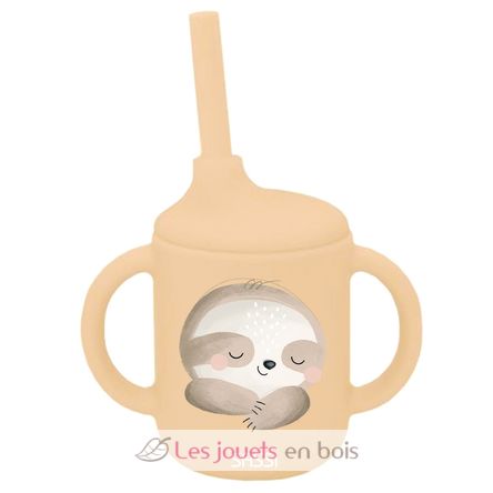 Gobelet en silicone Gnawy le paresseux SJ-SI0764 Sassi Junior 1