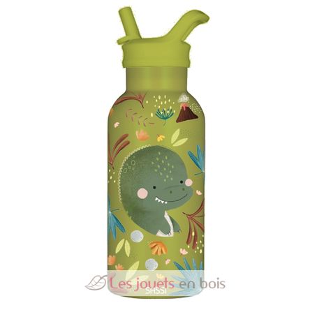 Bouteille isotherme Cracky le dinosaure 350 ml SJ-SB1174 Sassi Junior 1