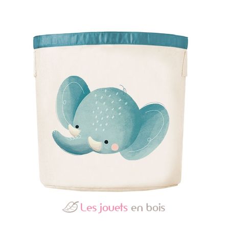 Sac de rangement Chewy l'éléphant SJ-MX1518 Sassi Junior 1