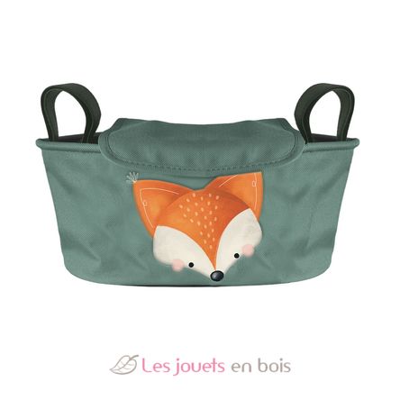 Sac organiseur de poussette Crunchy le renard SJ-MX1600 Sassi Junior 1