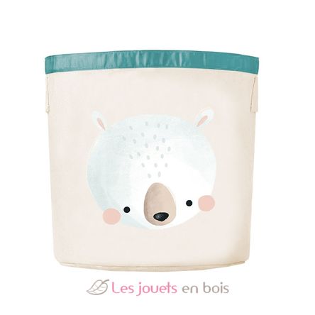 Sac de rangement Munchy l'ours SJ-MX2096 Sassi Junior 1