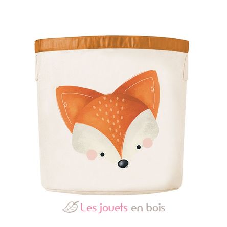 Sac de rangement Crunchy le renard SJ-MX2126 Sassi Junior 1