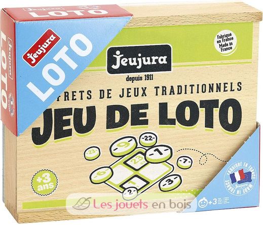 Jeu de Loto JJ8139-5085 Jeujura 2