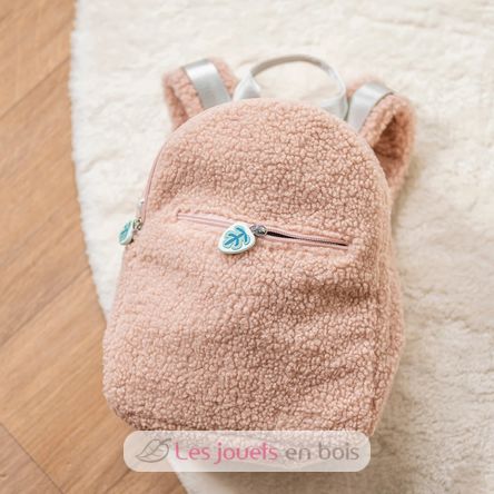 Sac à dos Teddy rose NA875943 Nattou 2