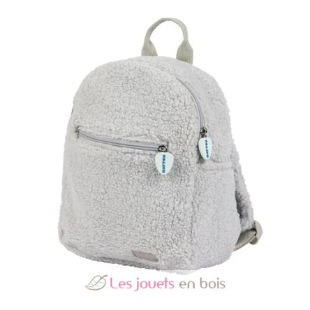 Sac à dos Teddy gris NA875950 Nattou 1