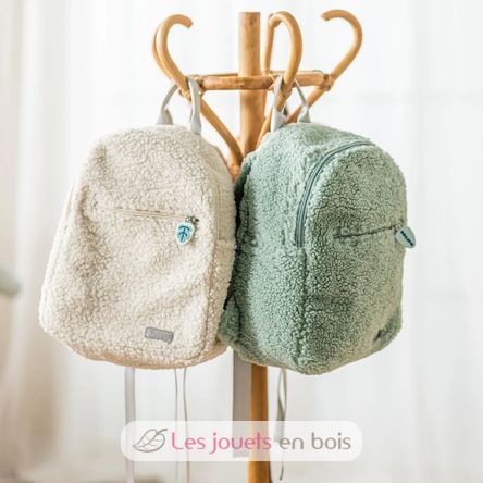 Sac à dos Teddy écru NA875981 Nattou 2