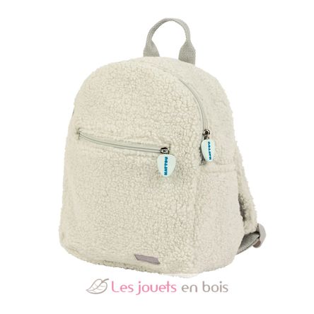 Sac à dos Teddy écru NA875981 Nattou 1