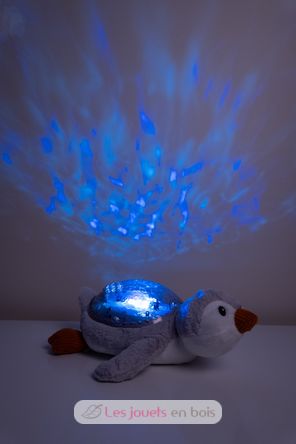 Veilleuse Tranquil Penguin rechargeable Cloudb-9200-PG Cloud b 2