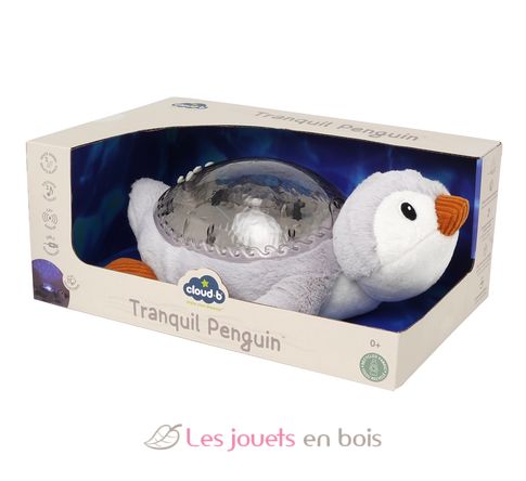 Veilleuse Tranquil Penguin rechargeable Cloudb-9200-PG Cloud b 11