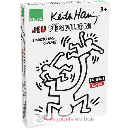 Jeu d'équilibre Keith Haring V9217 Vilac 3