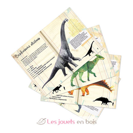 Puzzle dinosaures 500 pièces V9625 Vilac 5