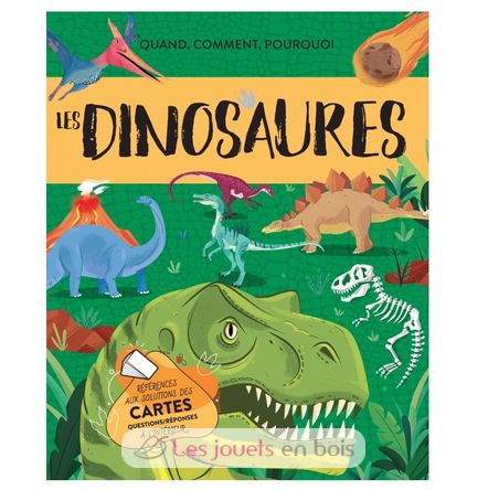 Méga Atlas des Dinosaures SJ-0582 Sassi Junior 2