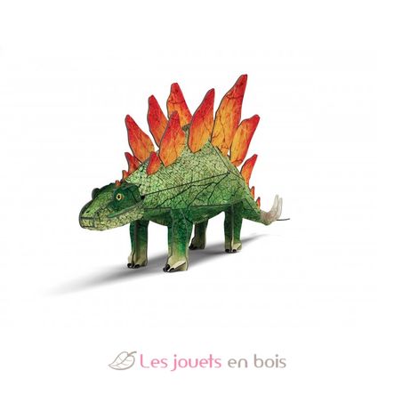 Méga Atlas des Dinosaures SJ-0582 Sassi Junior 7