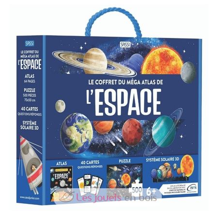 Méga Atlas de l'Espace SJ-9744 Sassi Junior 1