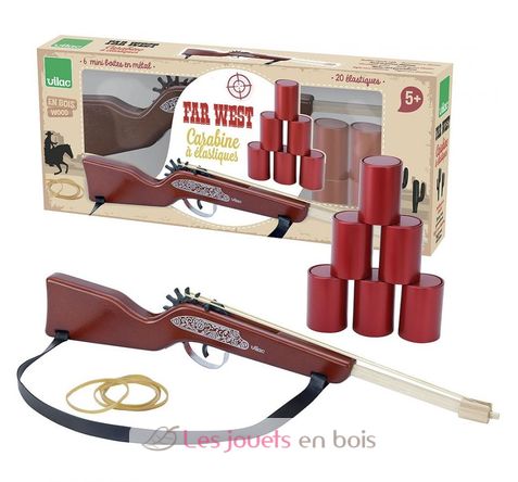 Jouet carabine canetons avec flèches FERRY : le jouet à Prix Carrefour