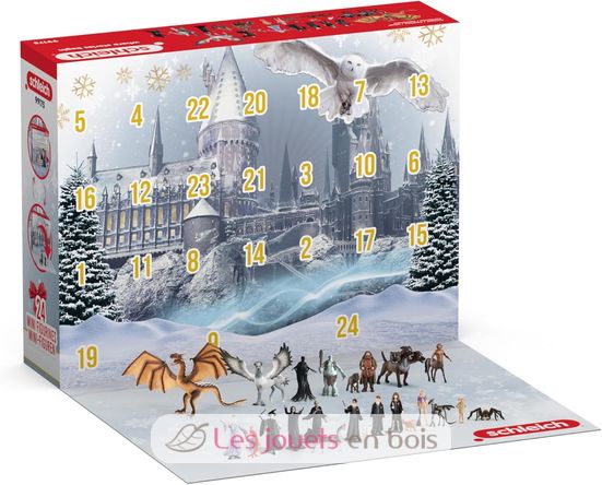 Calendrier de l'Avent Harry Potter SC99175 Schleich 2