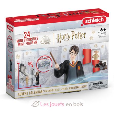 Calendrier de l'Avent Harry Potter SC99175 Schleich 1