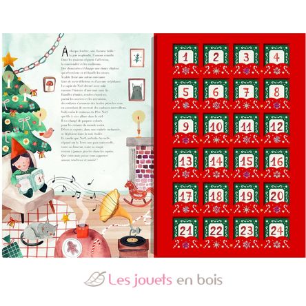 Calendrier de l'Avent 24 petits livres SJ-9997 Sassi Junior 3