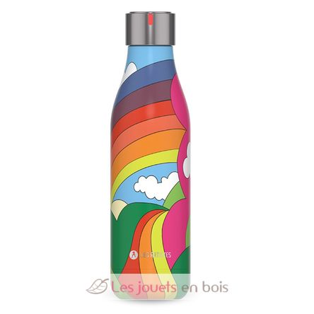 Bouteille isotherme Arc-en-ciel 500 ml A-4327 Les Artistes Paris 1