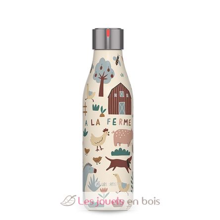 Bouteille isotherme Ferme 500 ml A-4339 Les Artistes Paris 1