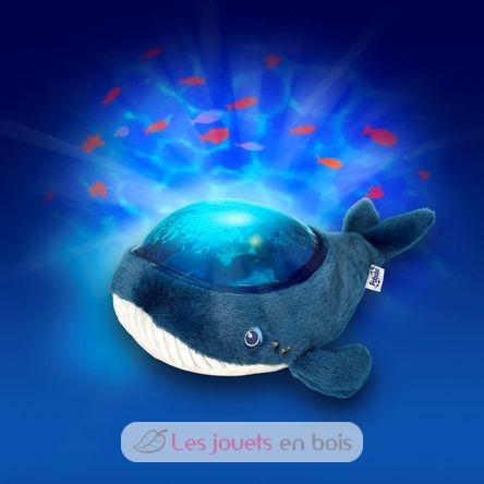 Veilleuse projecteur Baleine Aqua Dream PAB-AAQ01-TEALWHALE Pabobo 5