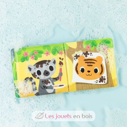 Livre de bain Jungle TT6-1532 Tiger Tribe 4