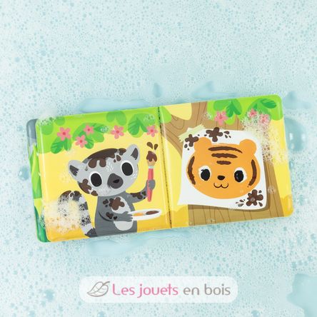 Livre de bain Jungle TT6-1532 Tiger Tribe 5